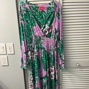 SOLD - Lilly Pulitzer Maxi Dress